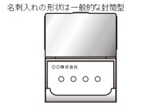 第6回 受け取った名刺の置きかた しまいかた